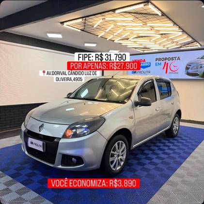 RENAULT SANDERO 1.0 EXPRESSION 16V FLEX 4P MANUAL RENAULT SANDERO 1.0 EXPRESSION 16V FLEX 4P MANUAL